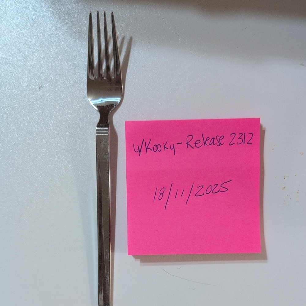 Stainless Steel Dining Fork